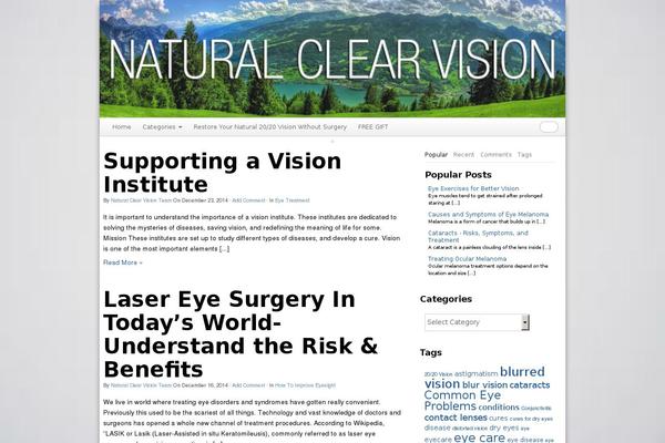 naturalclearvision.com site used DMS
