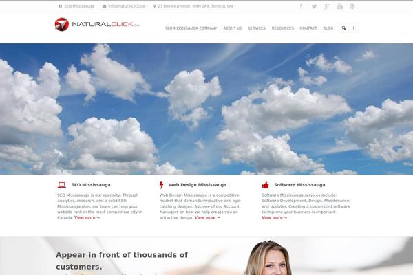 Smartbox-installable theme site design template sample
