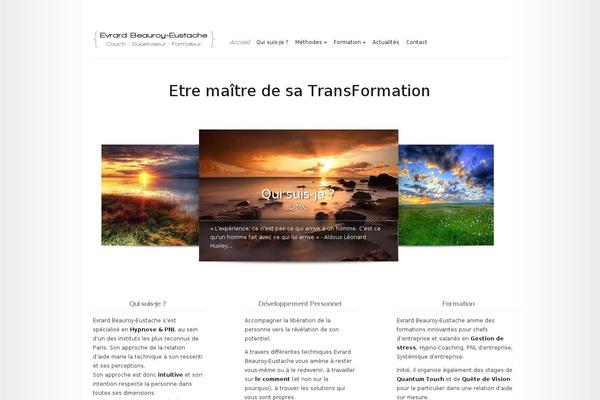 naturalcluster.com site used Modest