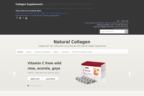 Site using CSSIgniter Shortcodes plugin