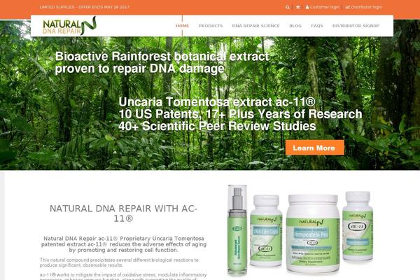 naturaldnarepair.com site used Mithiliya