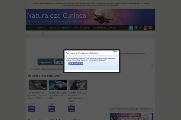 Site using Socialbox plugin