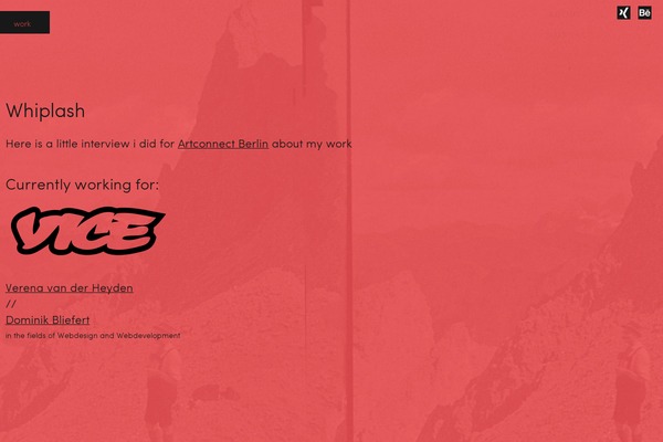 Site using Advanced AJAX Page Loader plugin
