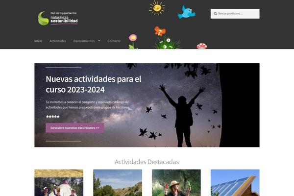 Site using Metaphor Shortcodes plugin