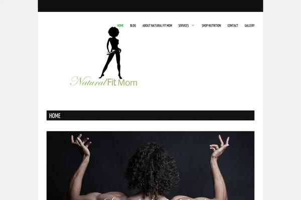 Balance theme site design template sample