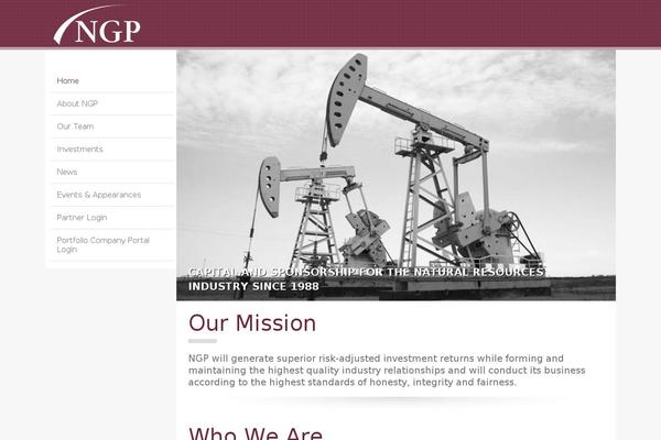 Site using Accordion Slider plugin