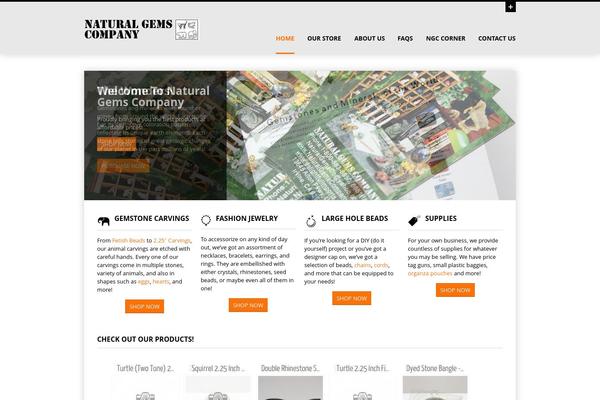 Absolute theme site design template sample