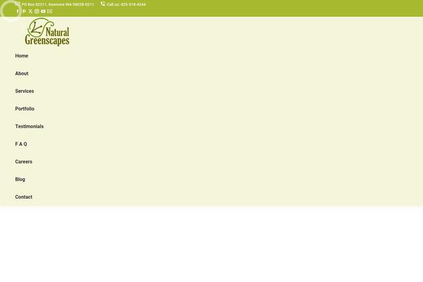 Site using Insta-gallery plugin