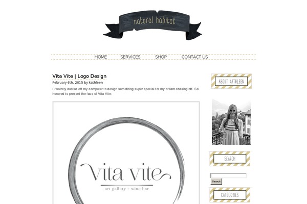 naturalhabitatblog.com site used Up_down_cloud