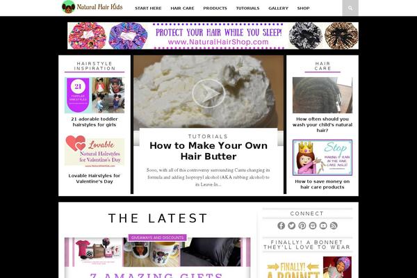 Braxton theme site design template sample