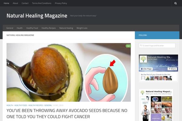 naturalhealingmagazine.com site used Point
