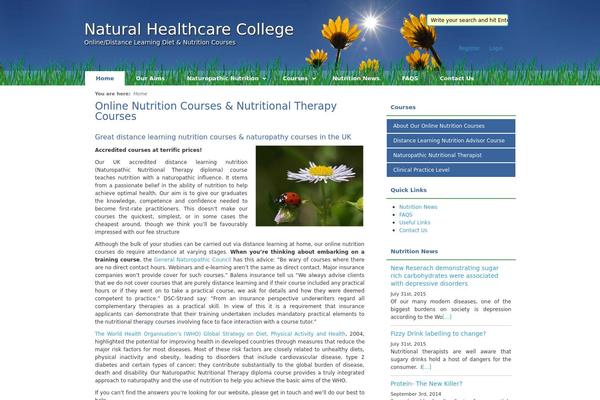 Nhc theme site design template sample