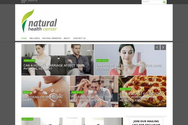 MH FoodMagazine theme site design template sample