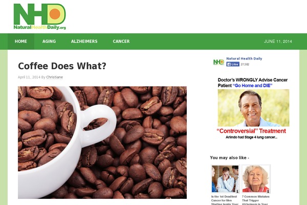Natural theme site design template sample