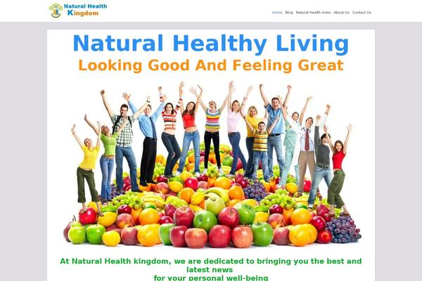 Twenty Nineteen theme site design template sample