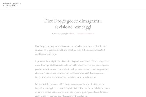 Infinity-pro theme site design template sample
