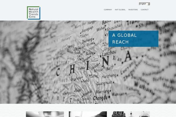 Mammoth-wp theme site design template sample