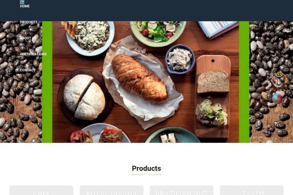 naturalhealthyingredients.com site used Naturalingredients-creandowebconsulting
