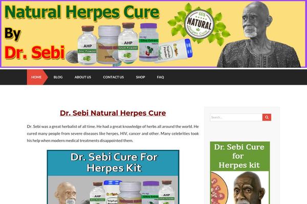 Gem theme site design template sample