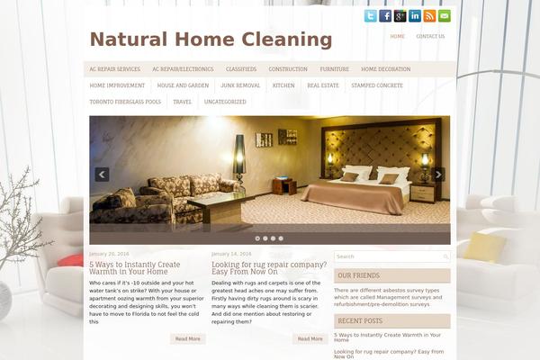 TheHotel theme websites examples
