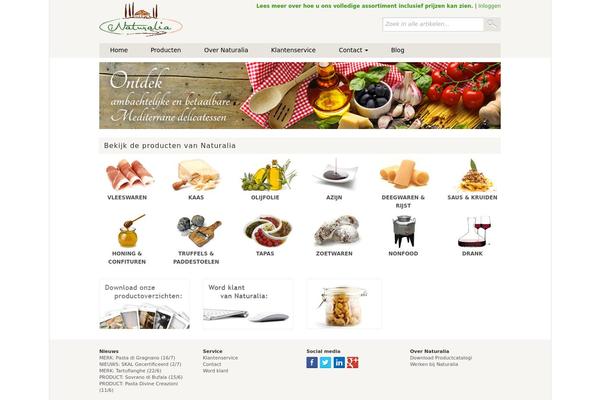 Site using Instant Search & Suggest plugin