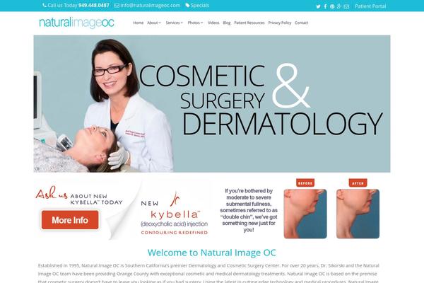 Classico theme site design template sample