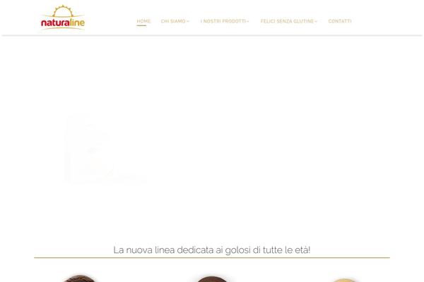 Organic-life theme site design template sample