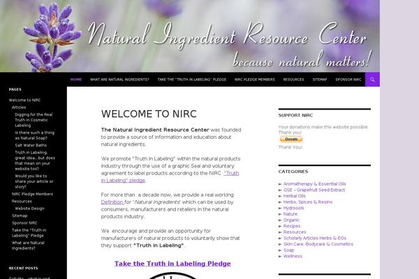 Site using WP Image Zoooom plugin