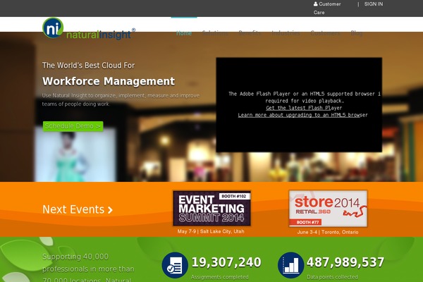 tdMinimal theme websites examples
