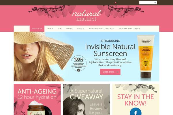 Fashion theme site design template sample