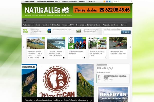 Made theme site design template sample