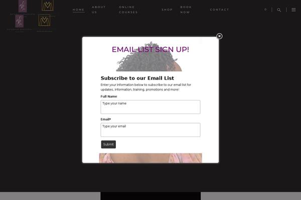 Site using Curly-core plugin