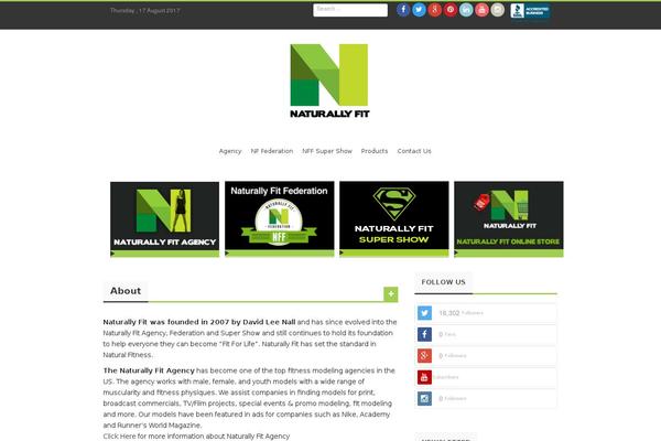 naturallyfit.com site used Fitnesszone-child