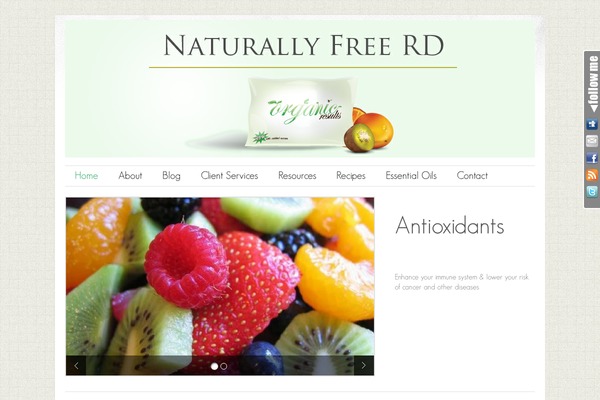 naturallyfreerd.com site used Innocente