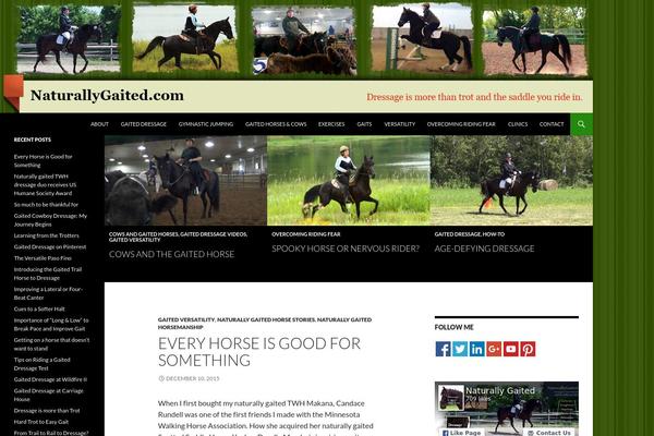 Twenty Fourteen theme site design template sample