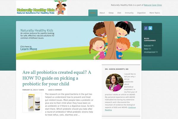 Education theme site design template sample