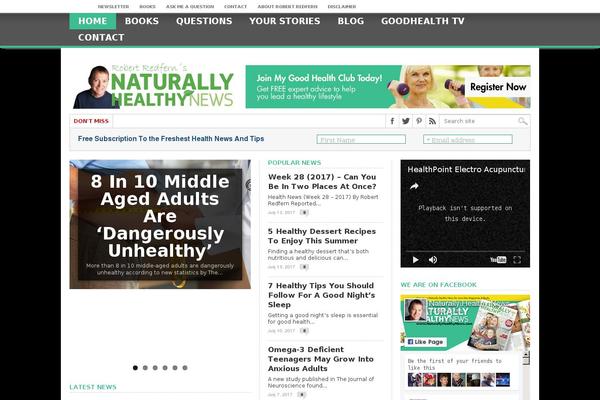 Extra-child theme site design template sample