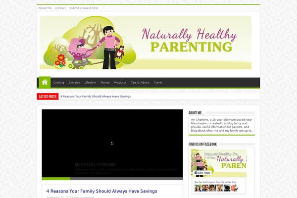 Site using Code Embed plugin