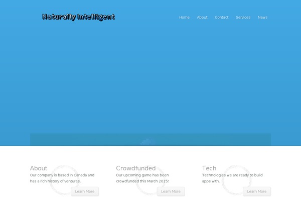 Nimble theme site design template sample