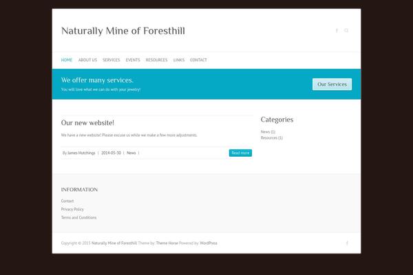 Attitude theme site design template sample