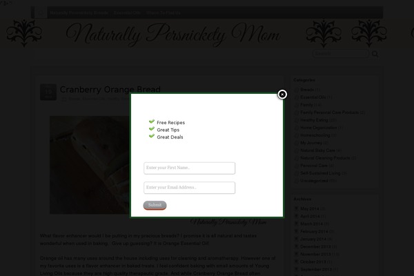 Site using CommentLuv plugin