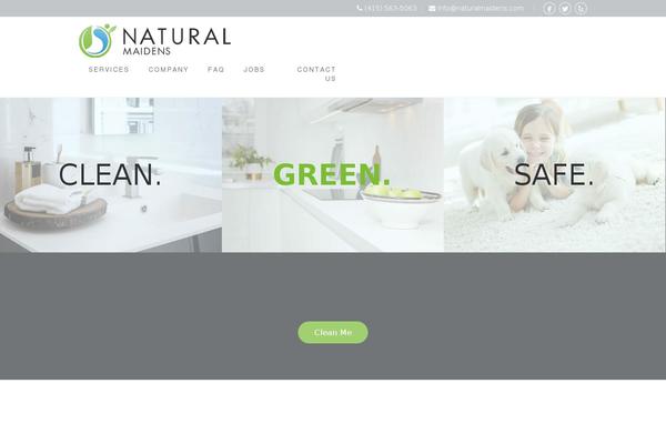 naturalmaidens.com site used Ydg-theme-child