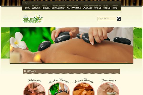SPA Treats theme site design template sample