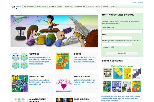 Responsive-childtheme-master theme site design template sample