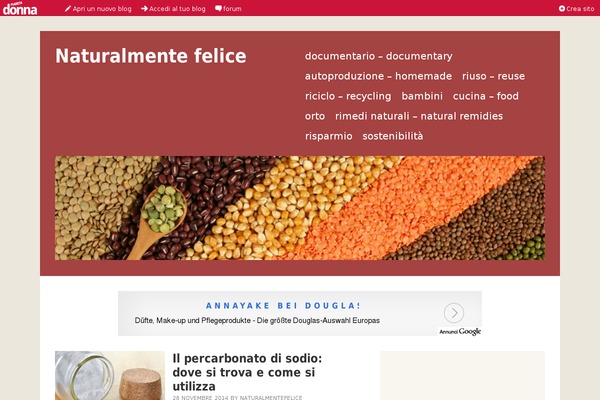 naturalmentefelice.com site used Dailyfood