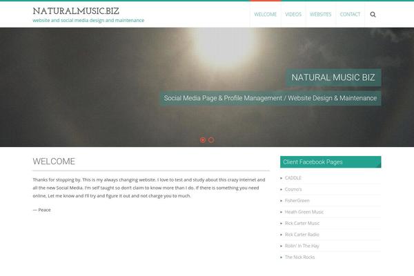 AccessPress Ray theme site design template sample