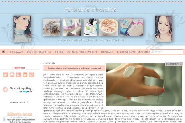 Site using WP Social Blogroll plugin