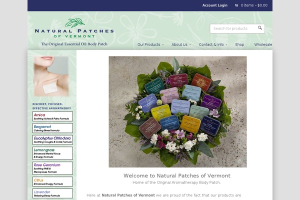 Wootique theme site design template sample