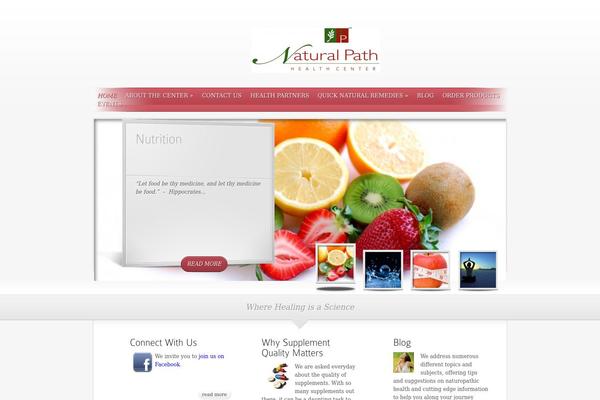 SimplePress theme site design template sample