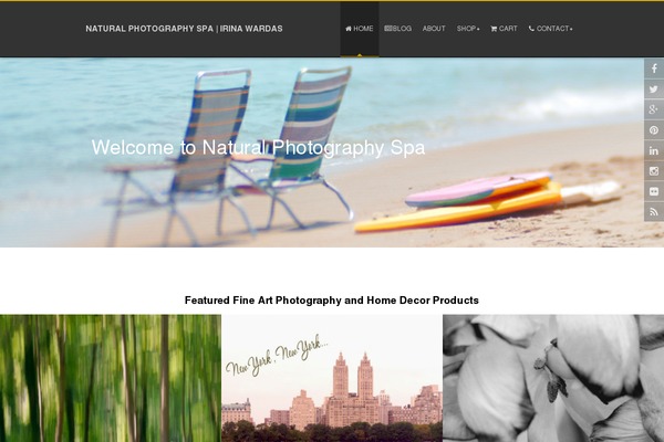 Forte theme site design template sample